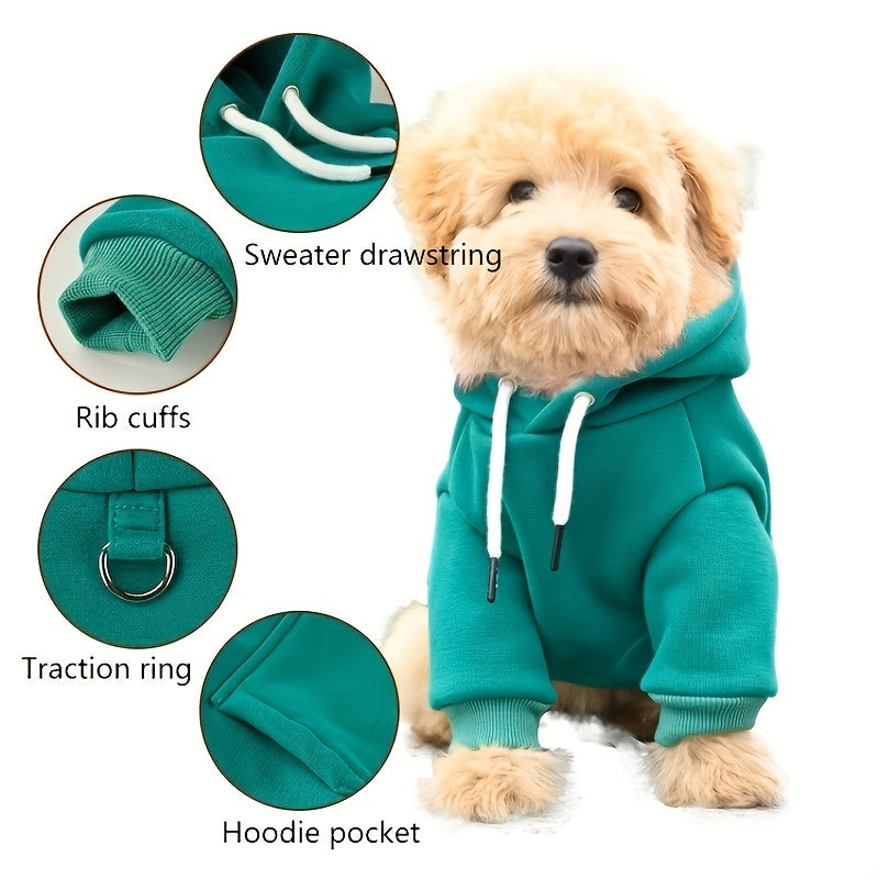 Pet Sweatshirt For Small Dogs