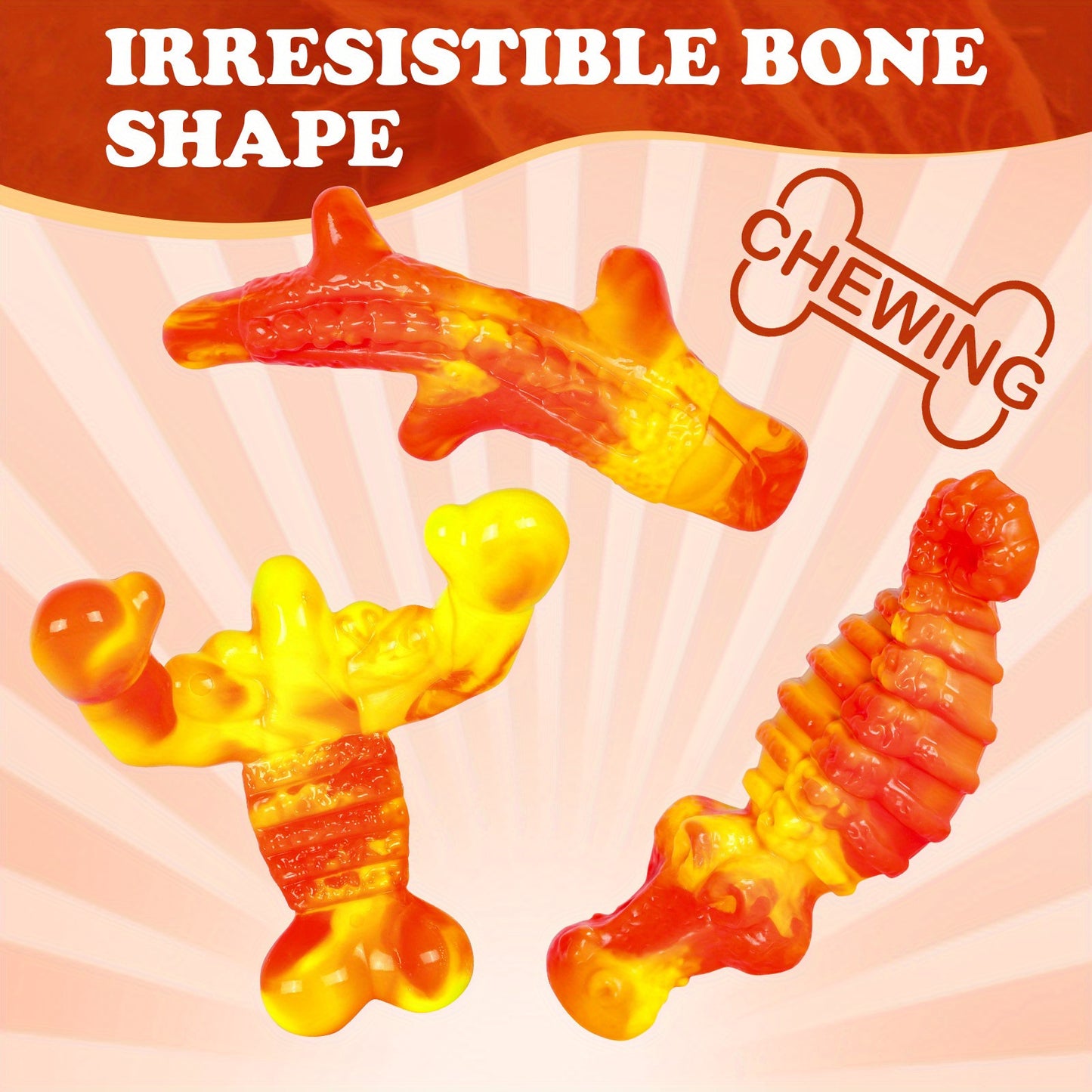 Aggressive Chewers Dog Chew Toys