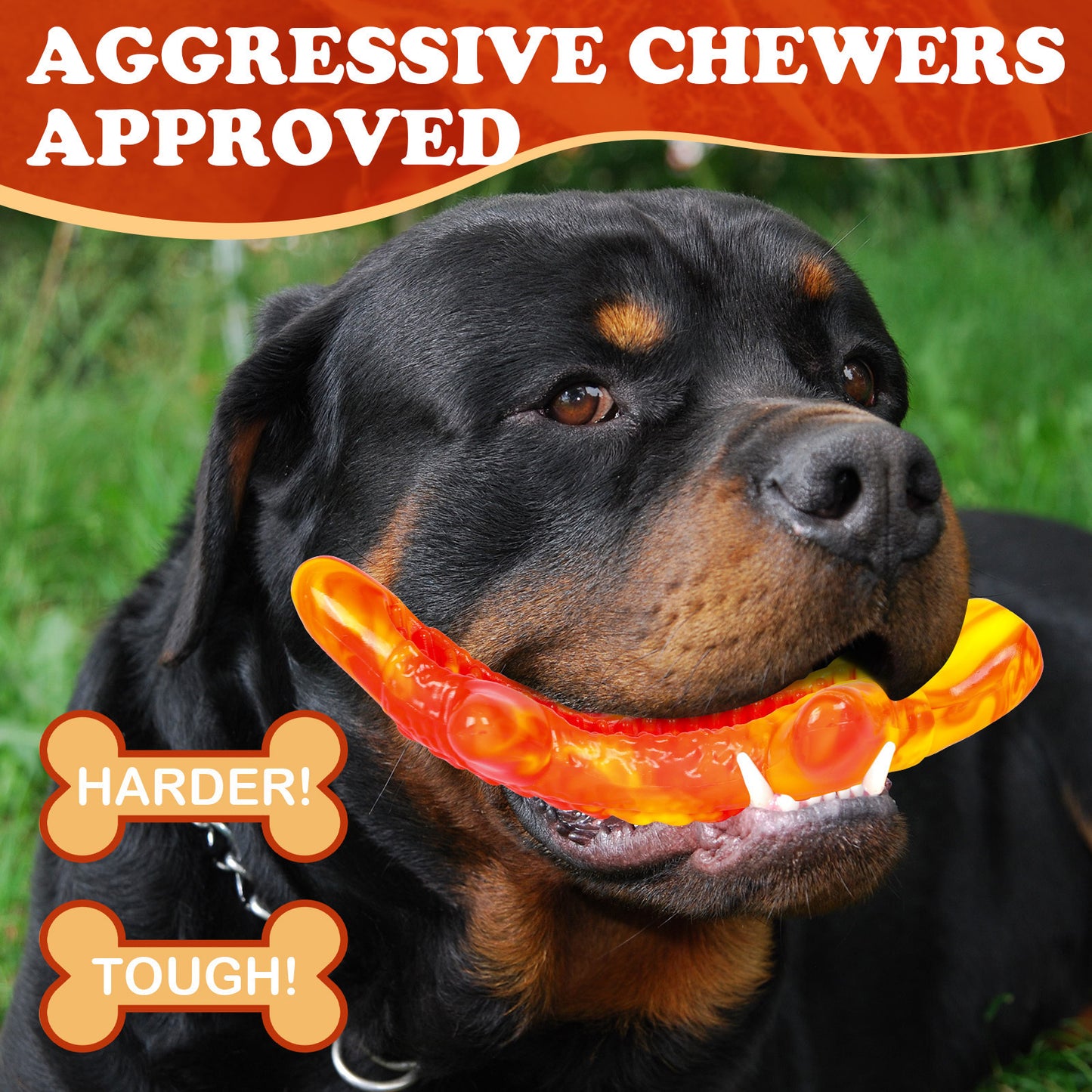 Aggressive Chewers Dog Chew Toys