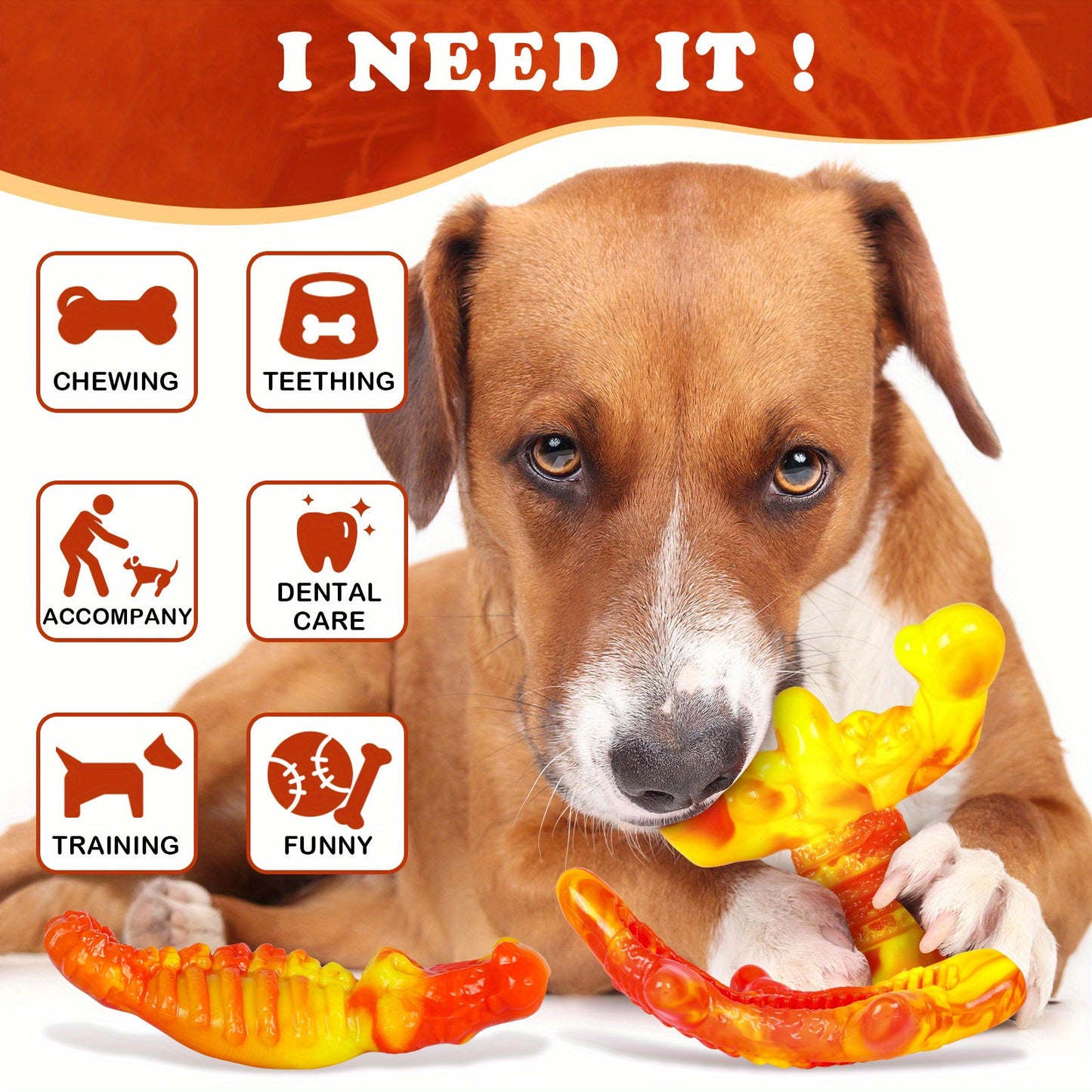 Aggressive Chewers Dog Chew Toys