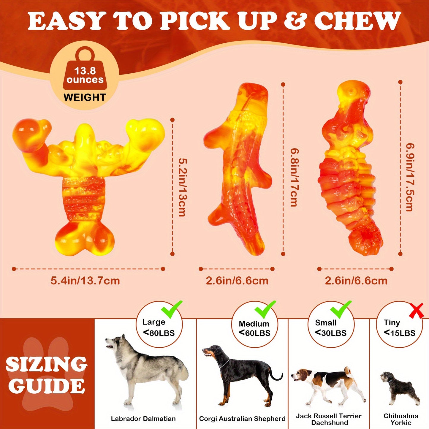 Aggressive Chewers Dog Chew Toys