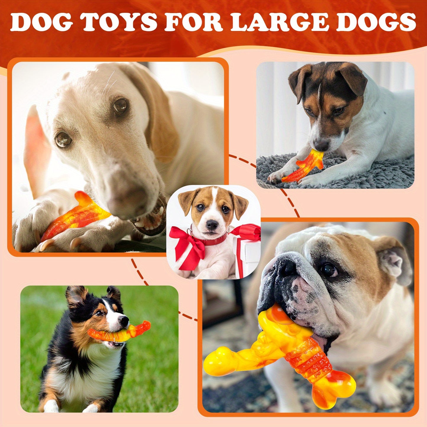 Aggressive Chewers Dog Chew Toys