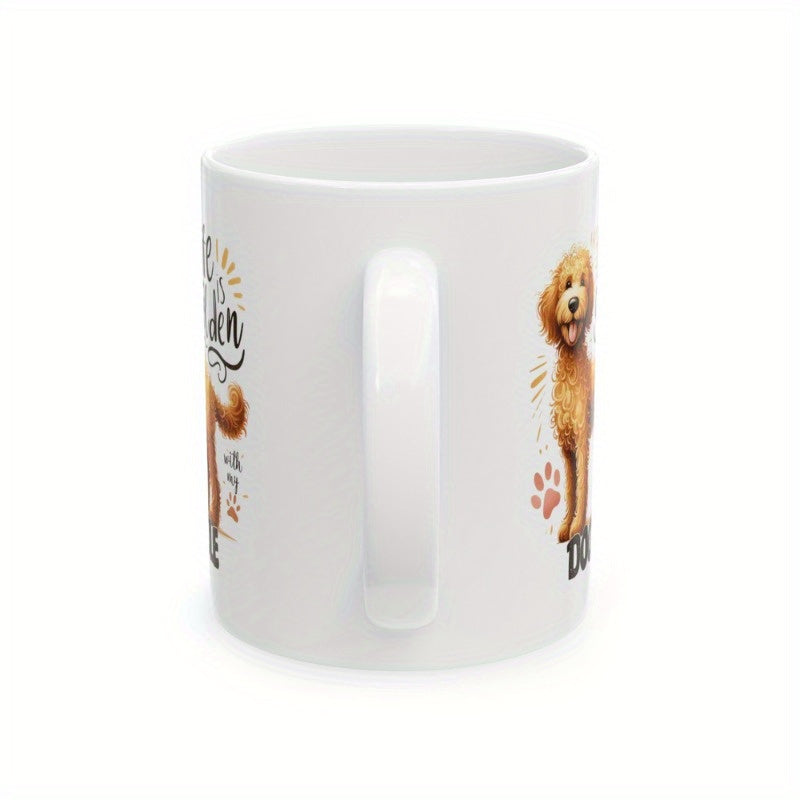Golden Doodle Dog Coffee Mug 11oz