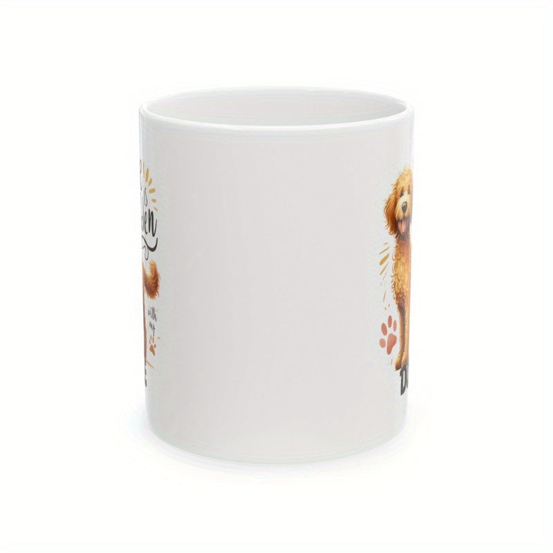 Golden Doodle Dog Coffee Mug 11oz
