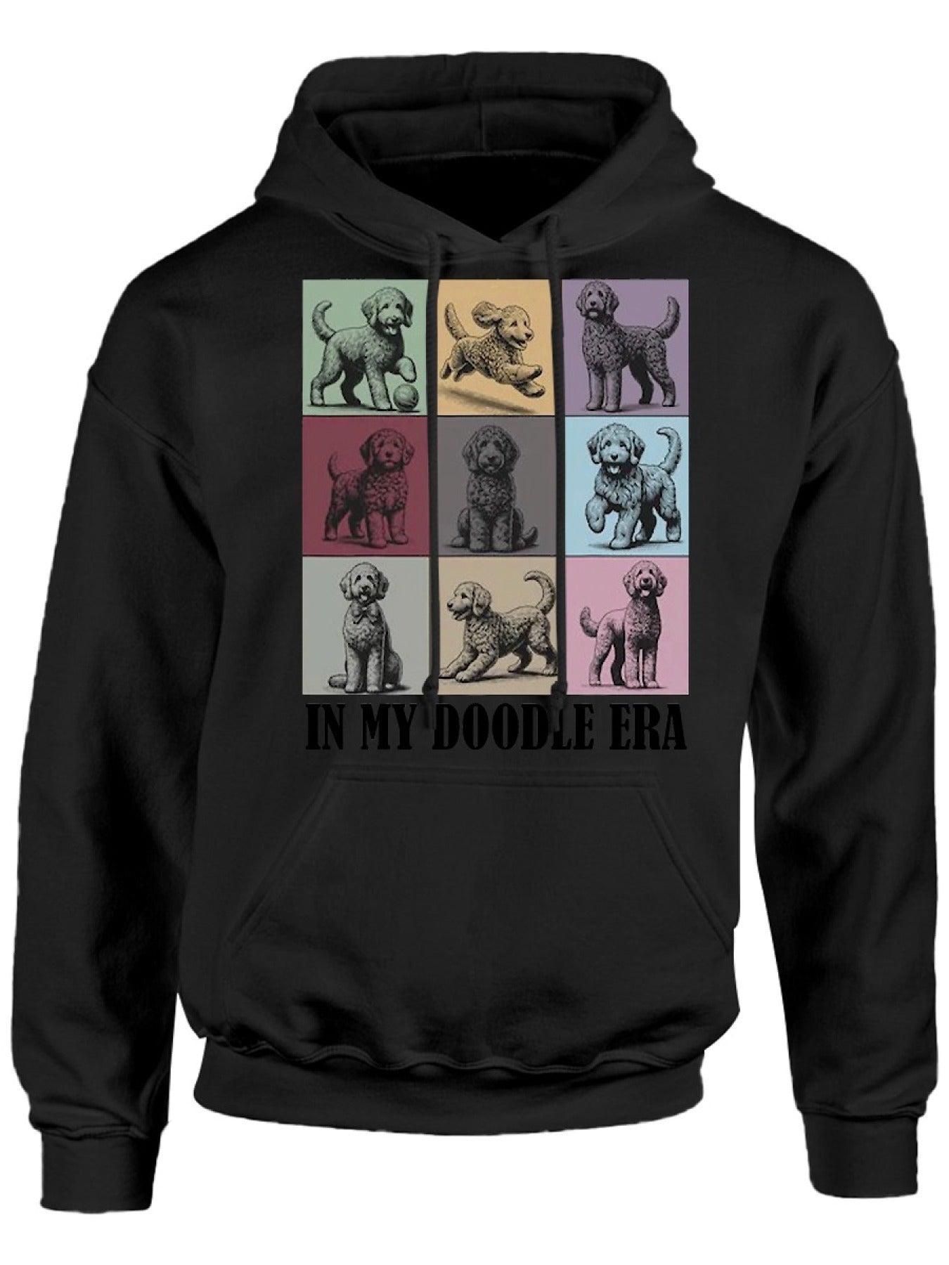 I'm In My Golden Doodle Era Print Hoodie