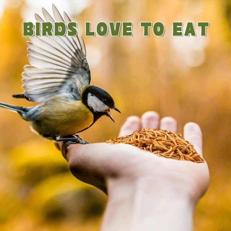 Dry Bread worm Larvae Bird Feed