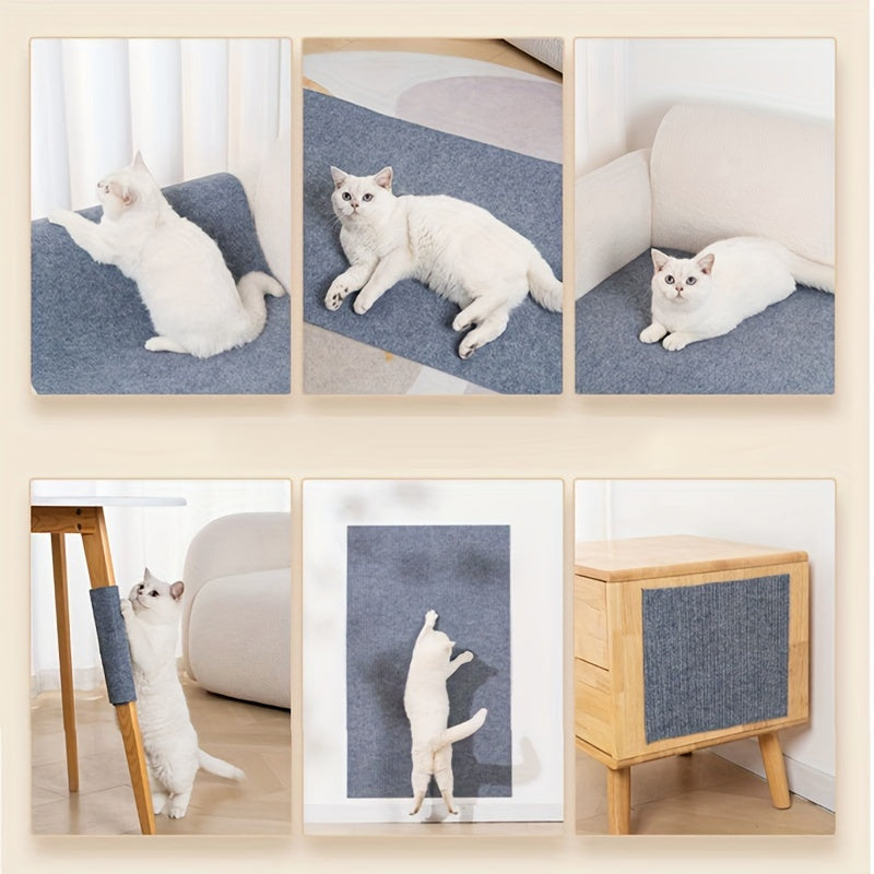 Trimmable Self-Adhesive Cat Scratching Board