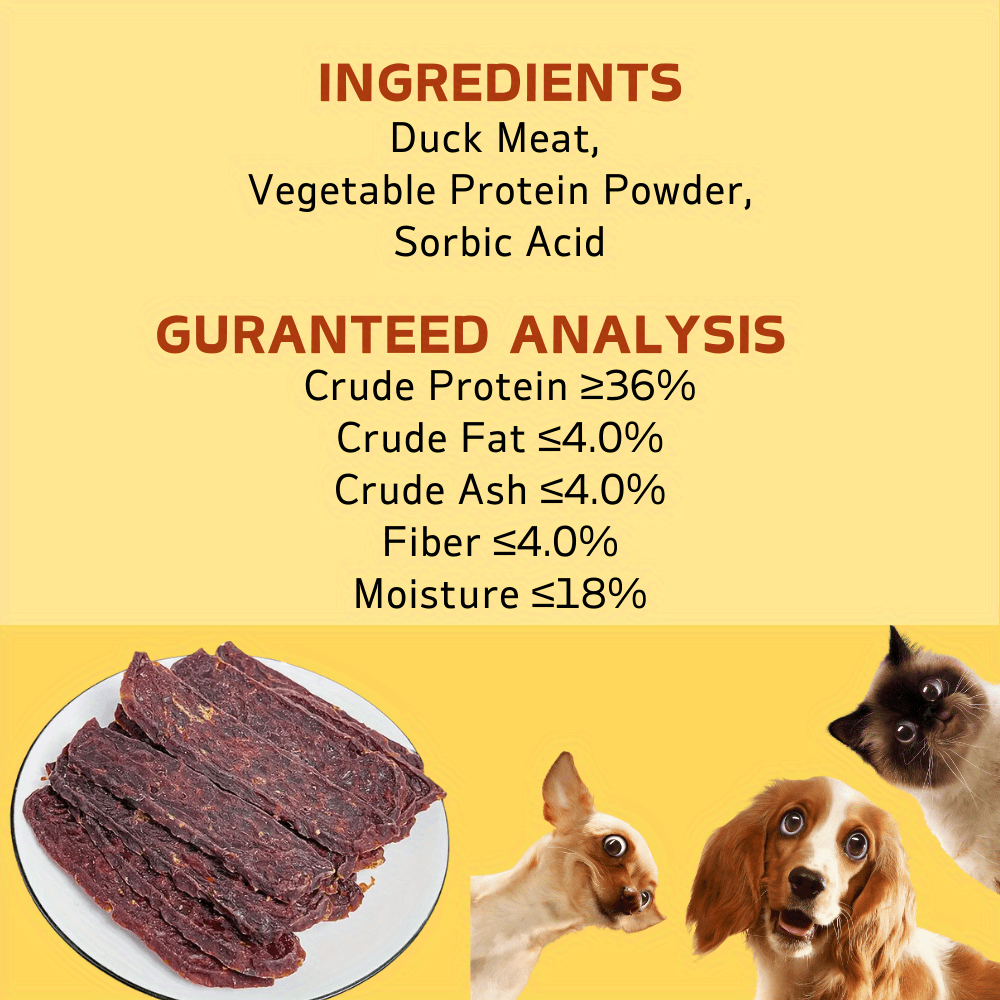 Mixed Flavor Series: Duck Slice, Chicken Milk Stick, Duck Milk Stick, Chicken Jerky, Dog Chews