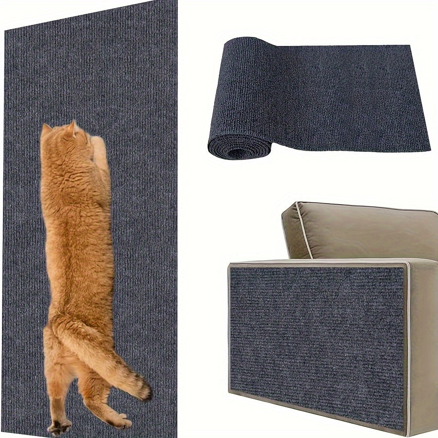 Trimmable Self-Adhesive Cat Scratching Board