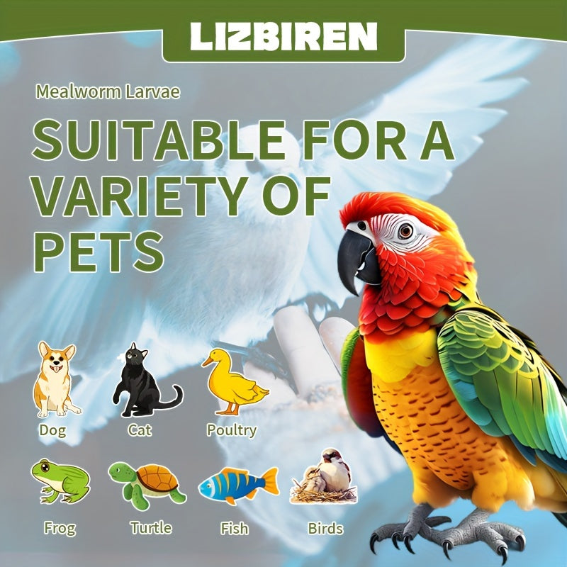 Dry Bread worm Larvae Bird Feed