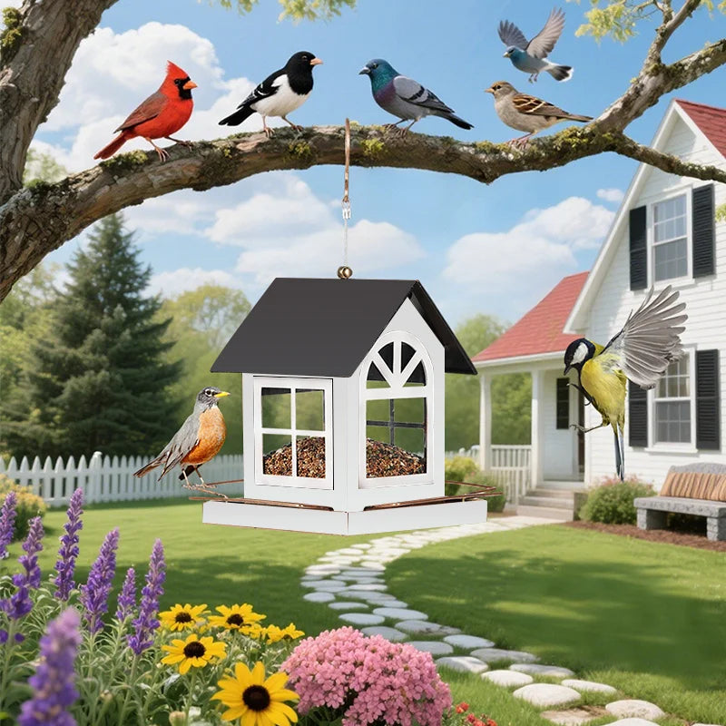 Outdoor Bird Feeder