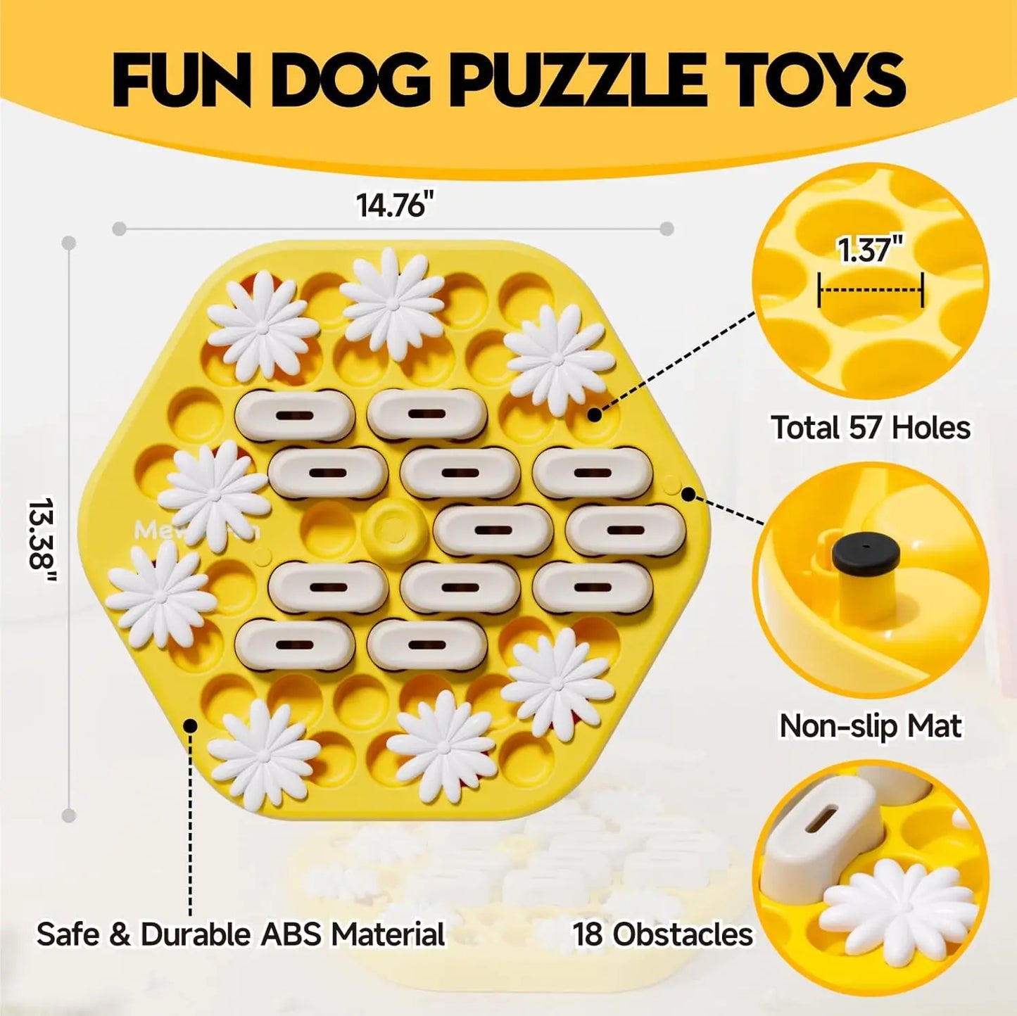 Dog Puzzle Toys Slow Feeder