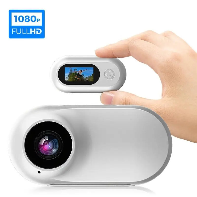 Video Recording Pet Collar HD 1080p Camera/Screen