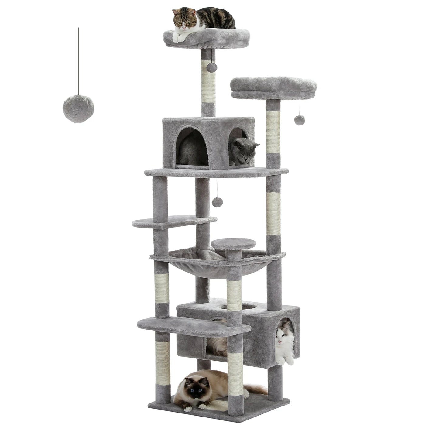 Large Cat Scratching Tower