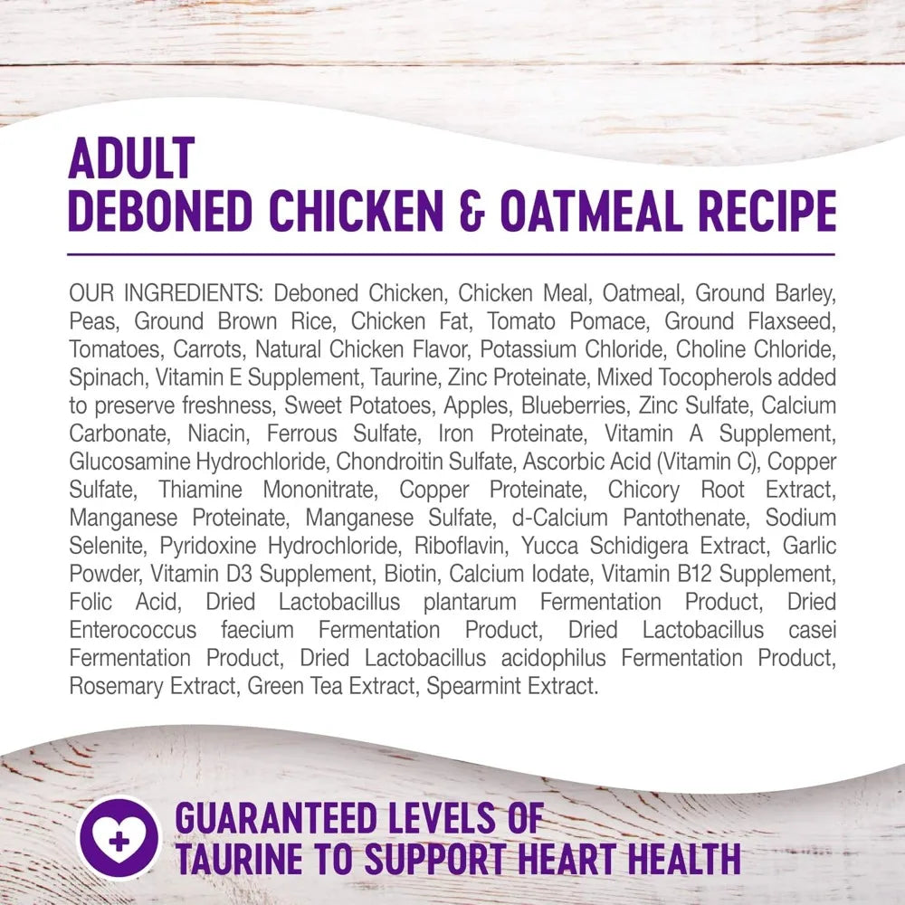 Complete Health Chicken & Oatmeal Natural Dry Dog Food