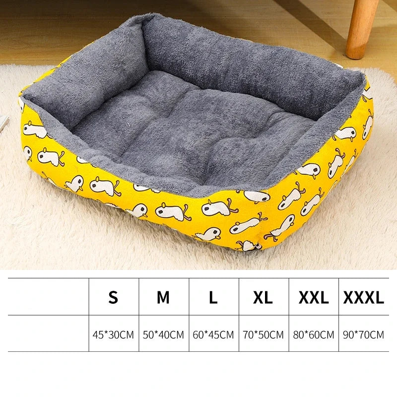 Dog Sofa Bed Warm Nest