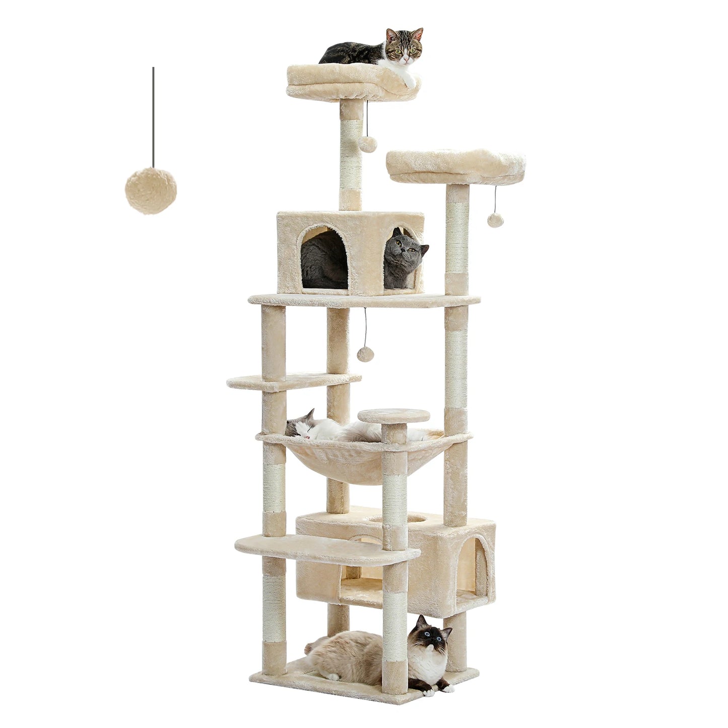 Large Cat Scratching Tower
