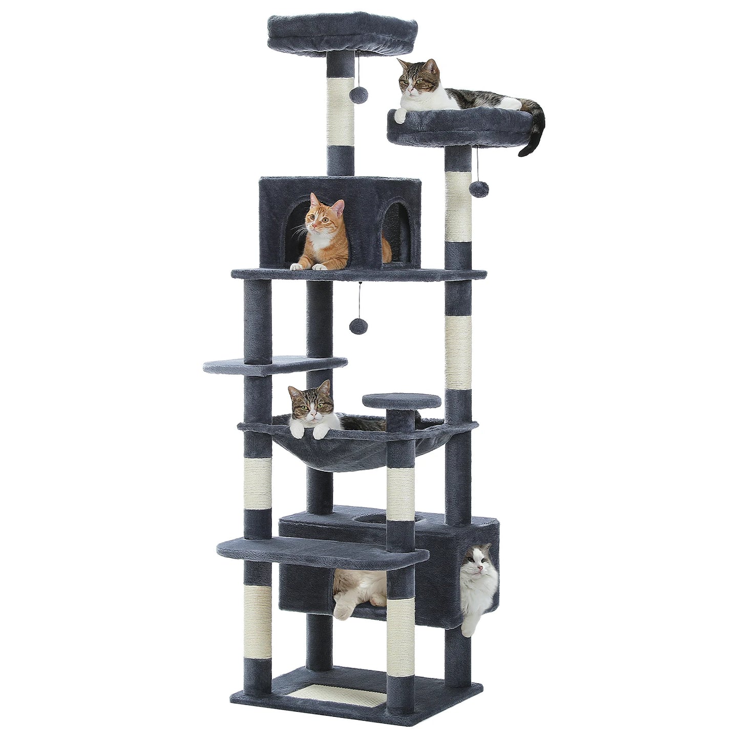 Large Cat Scratching Tower