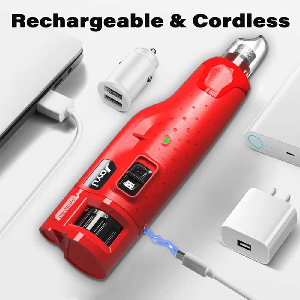 Super Quiet Powerful 6-Speed Nail Trimmer