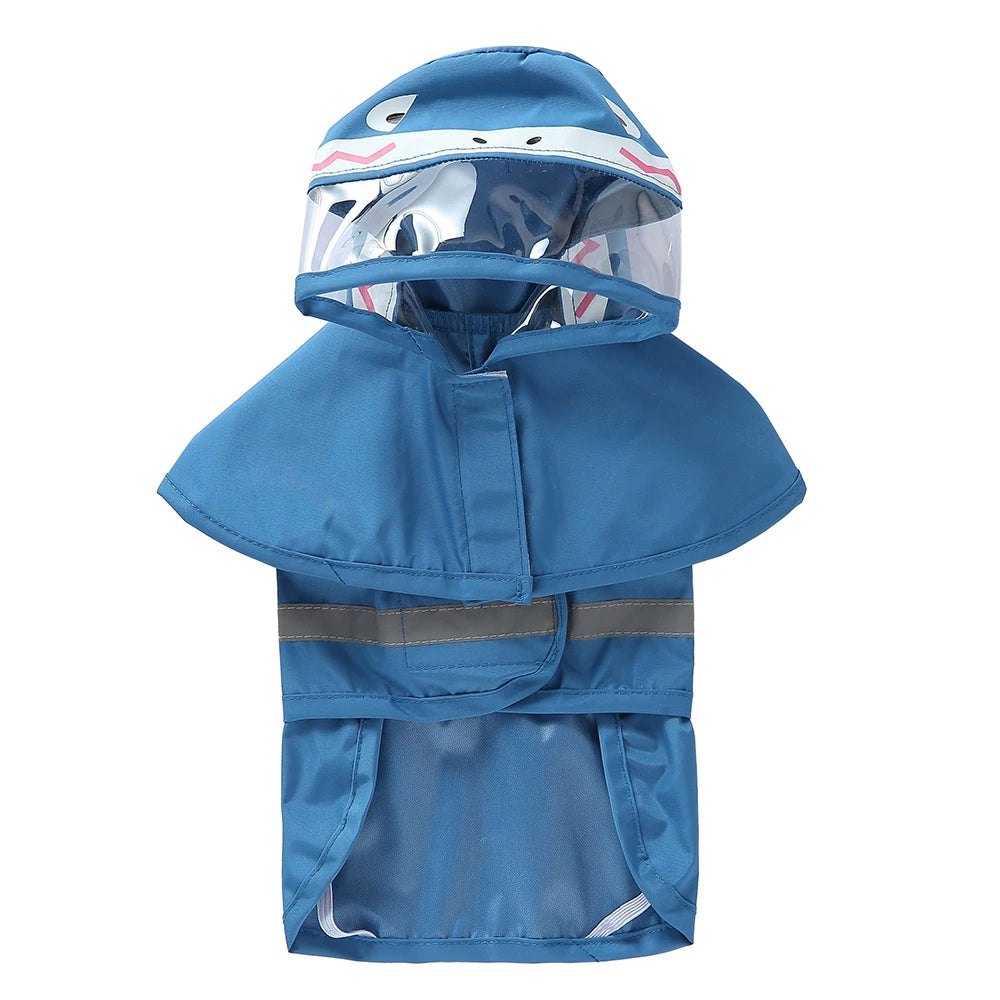 Reflective Pet Dog Raincoat