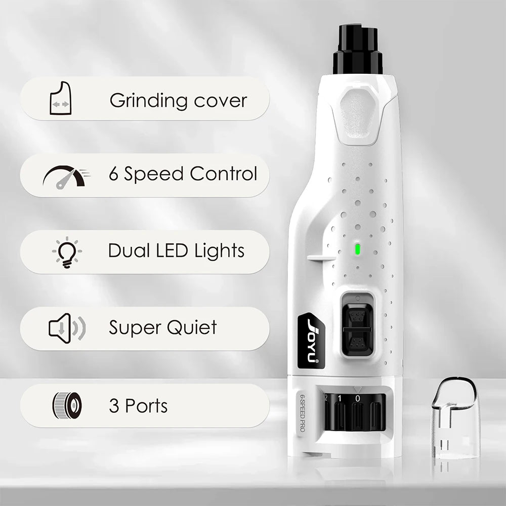 Super Quiet Powerful 6-Speed Nail Trimmer