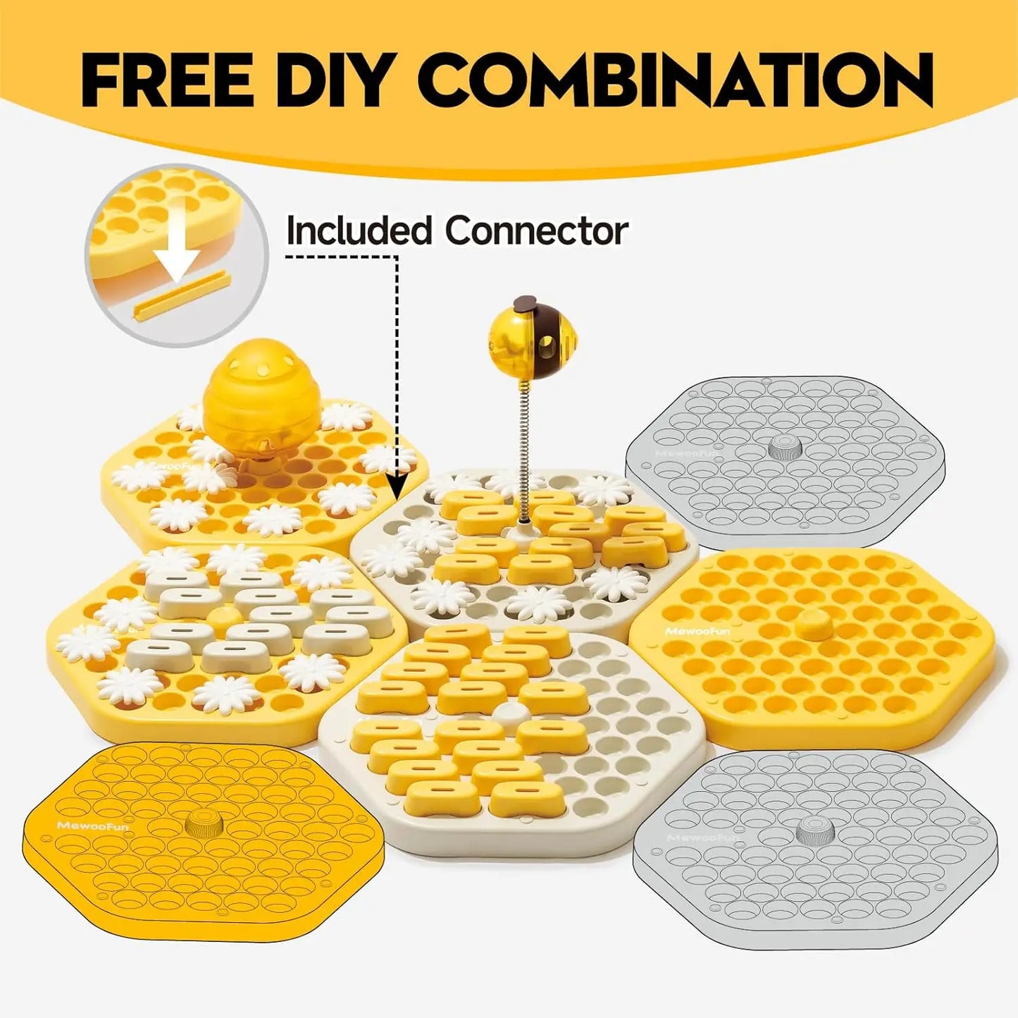 Dog Puzzle Toys Slow Feeder