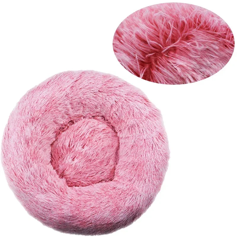Round Pet Bed for Large Dog