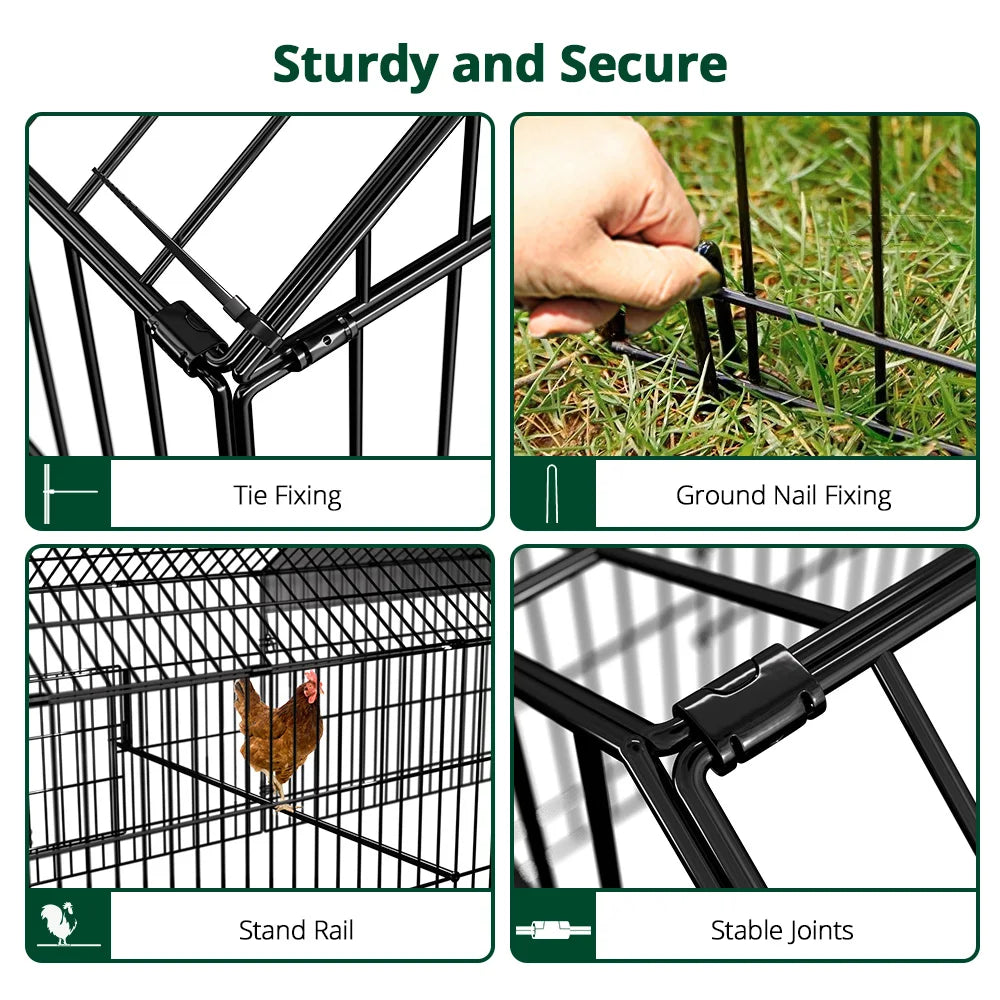 Chicken Coop Run Cage