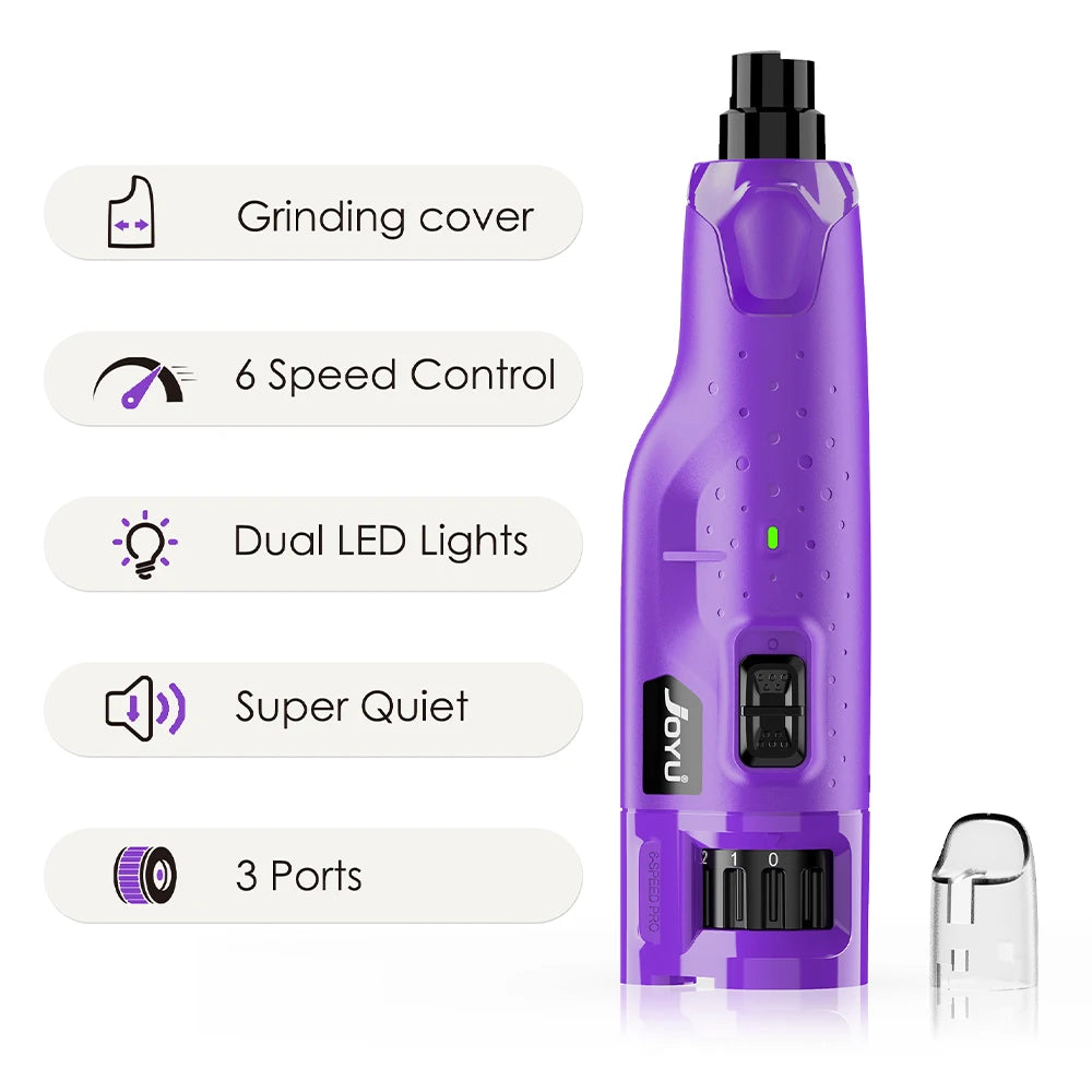 Super Quiet Powerful 6-Speed Nail Trimmer
