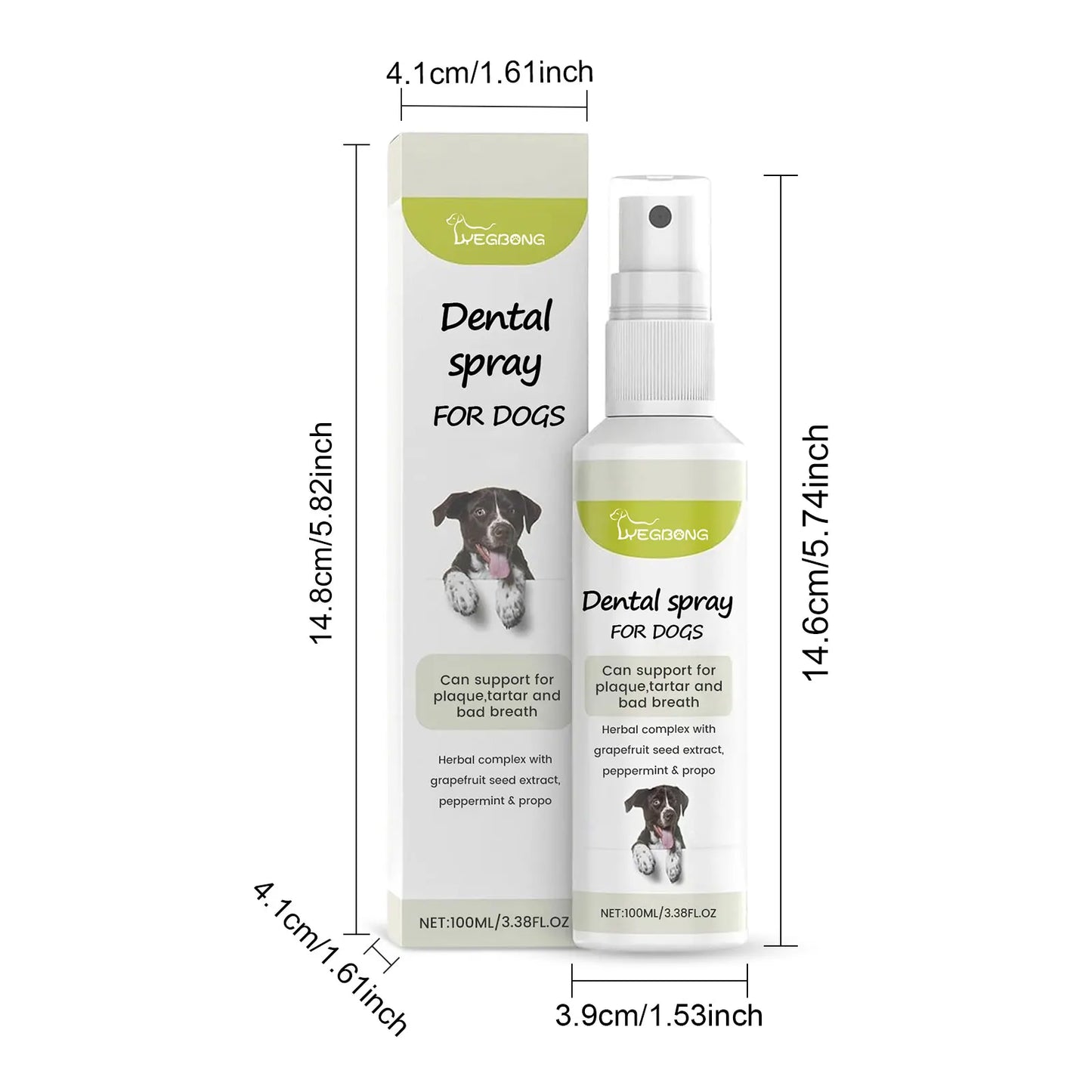 Pet Mint Oral Cleansing Cat and Dog