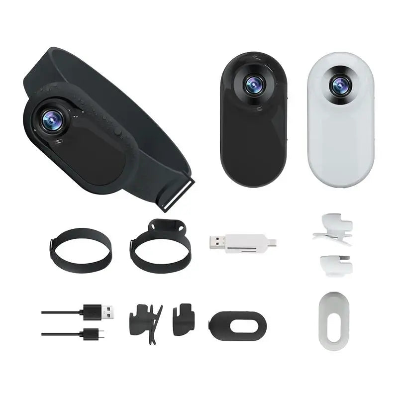 Video Recording Pet Collar HD 1080p Camera/Screen