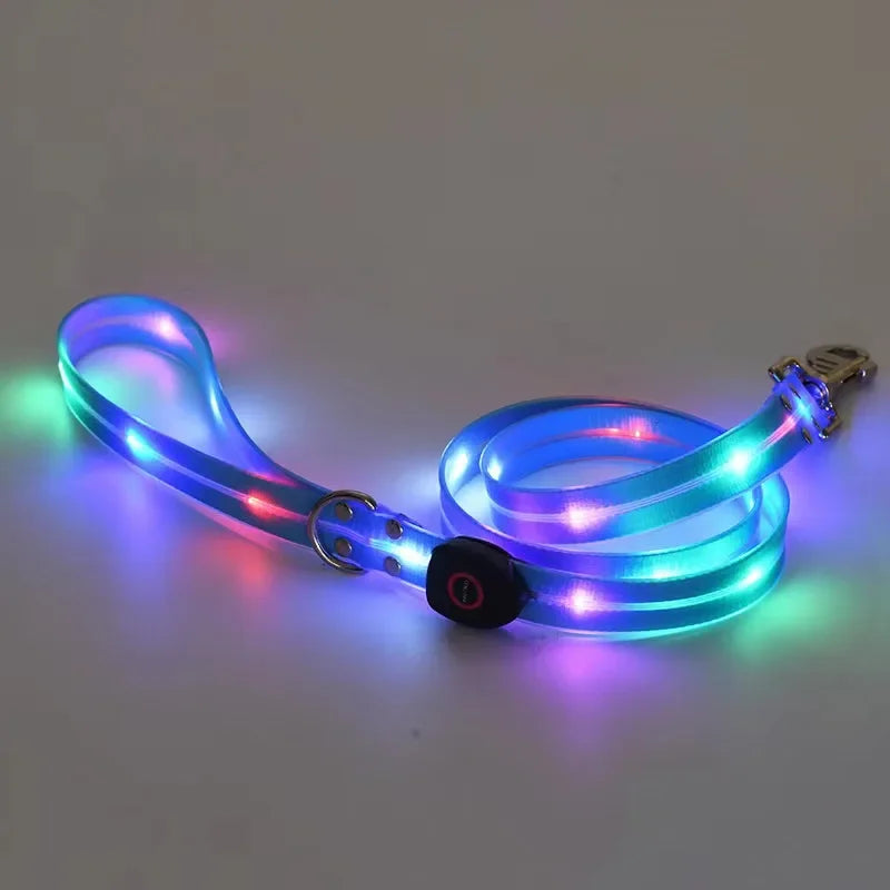 Rechargeable Led Light Up Dog Collar