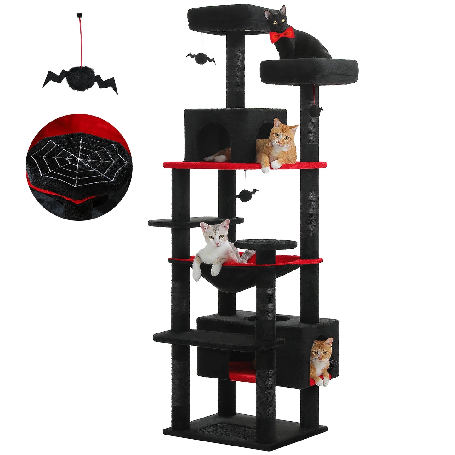 Large Cat Scratching Tower
