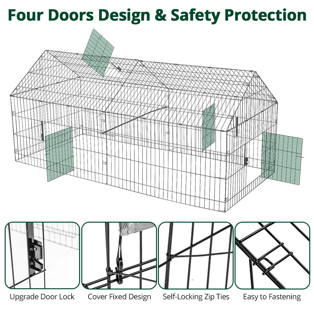Chicken Coop Run Cage