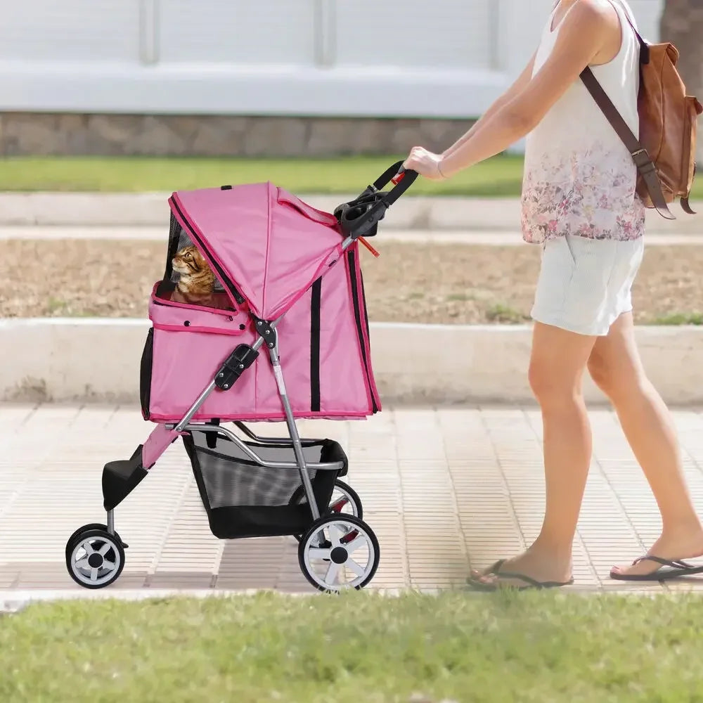 Foldable Dog Stroller