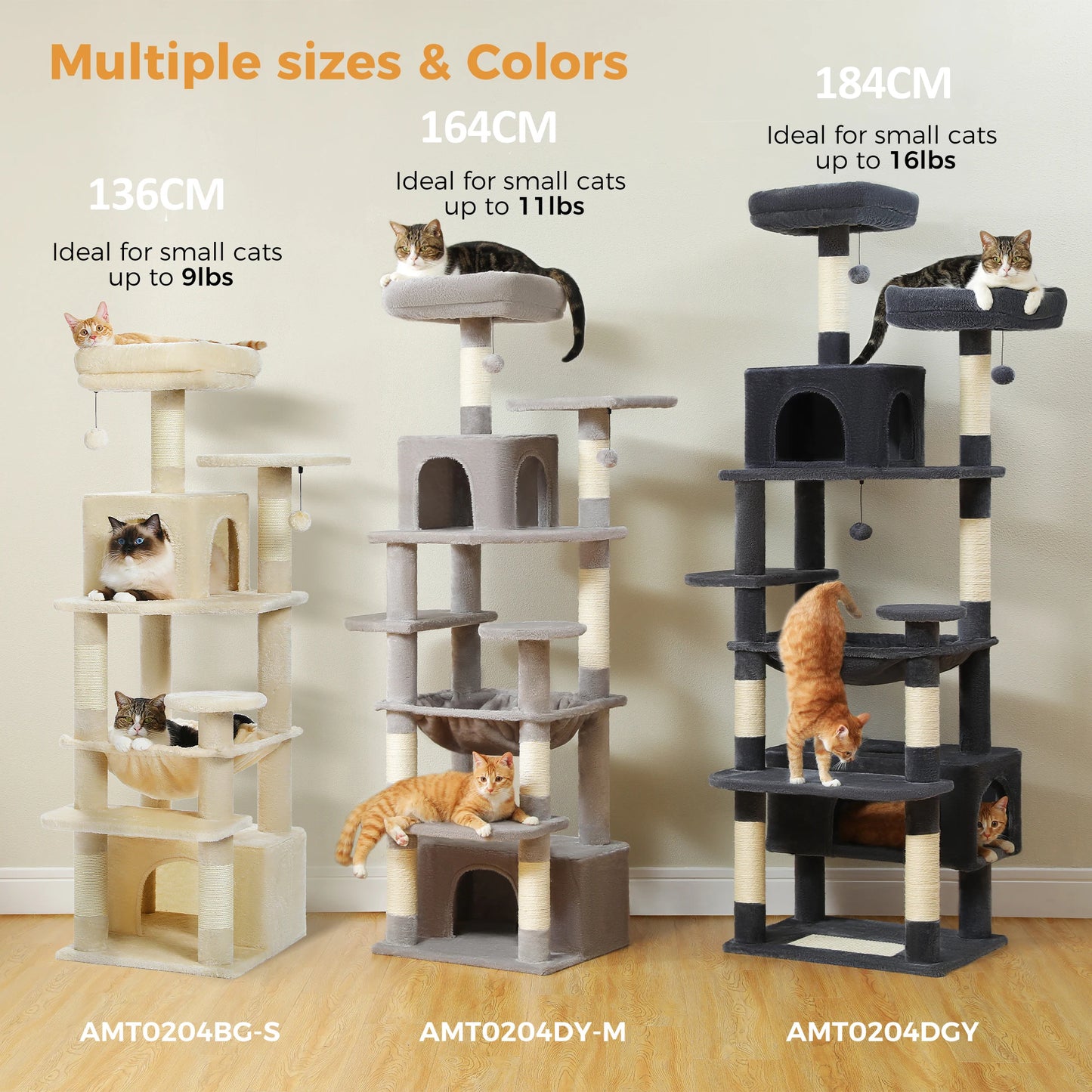 Large Cat Scratching Tower