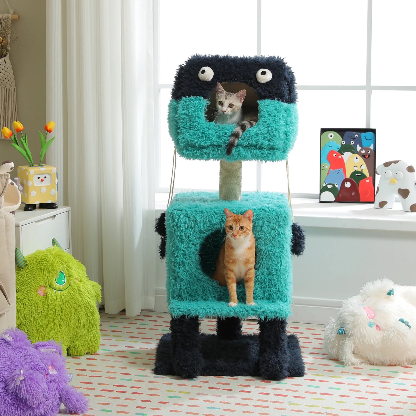 Cat Tree Tower Plush