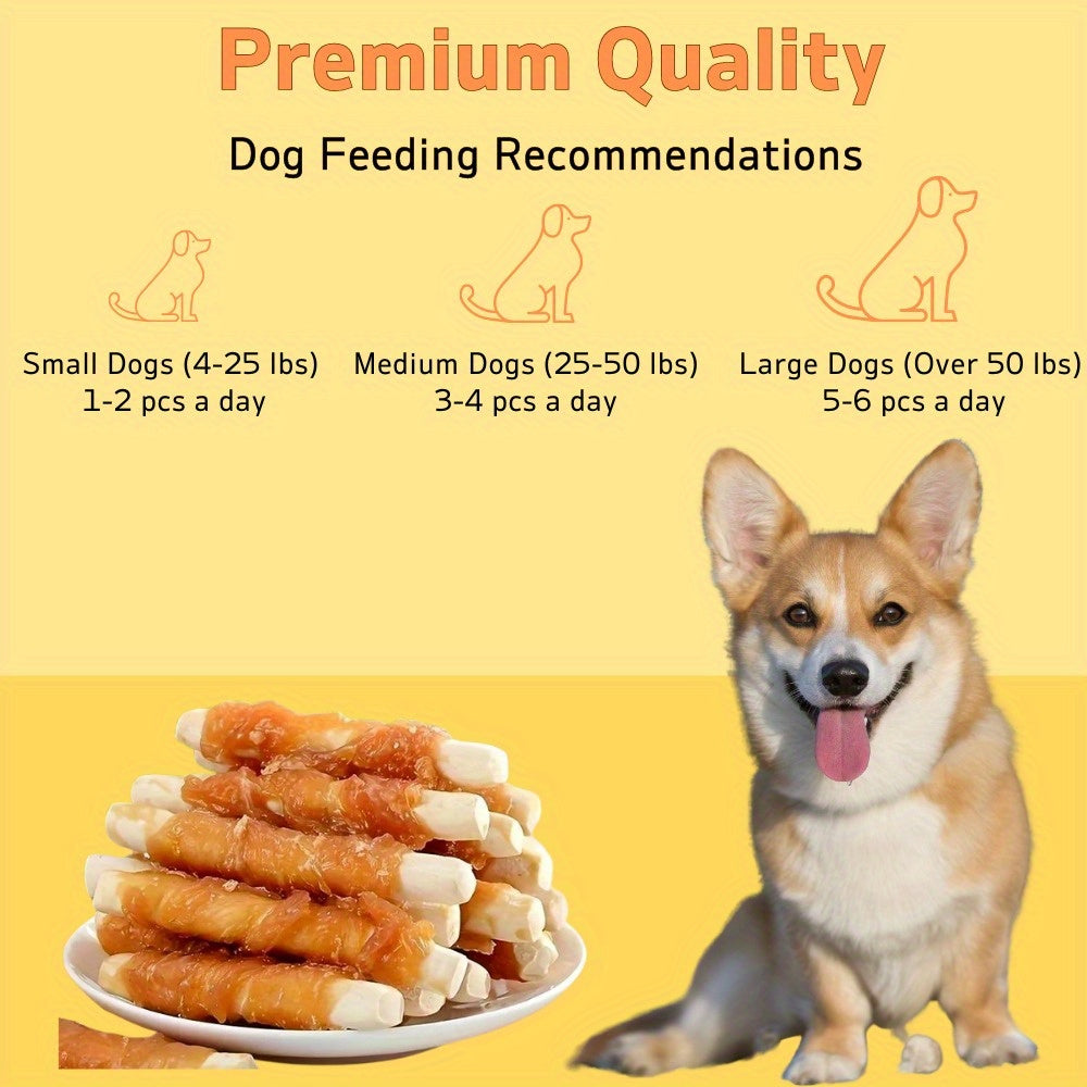 Mixed Flavor Series: Duck Slice, Chicken Milk Stick, Duck Milk Stick, Chicken Jerky, Dog Chews