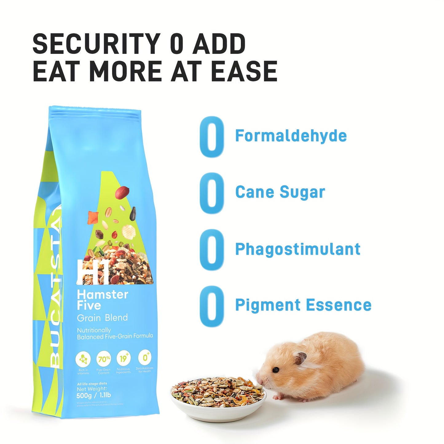 Five Grains Hamster Food