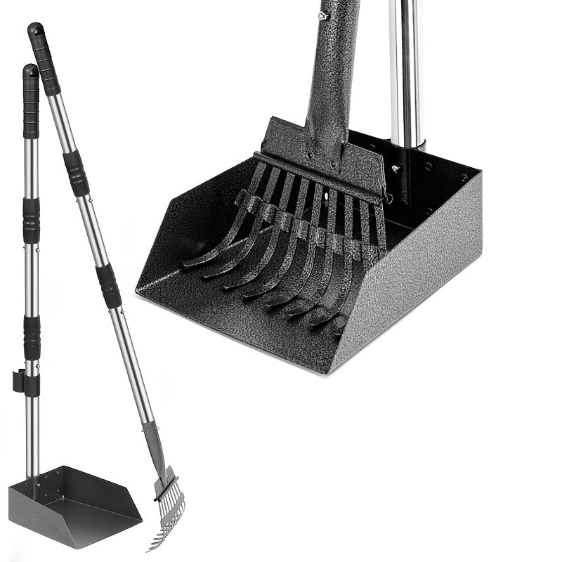 Stainless Steel Dog Pooper Scooper Set