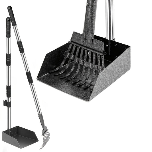 Stainless Steel Dog Pooper Scooper Set