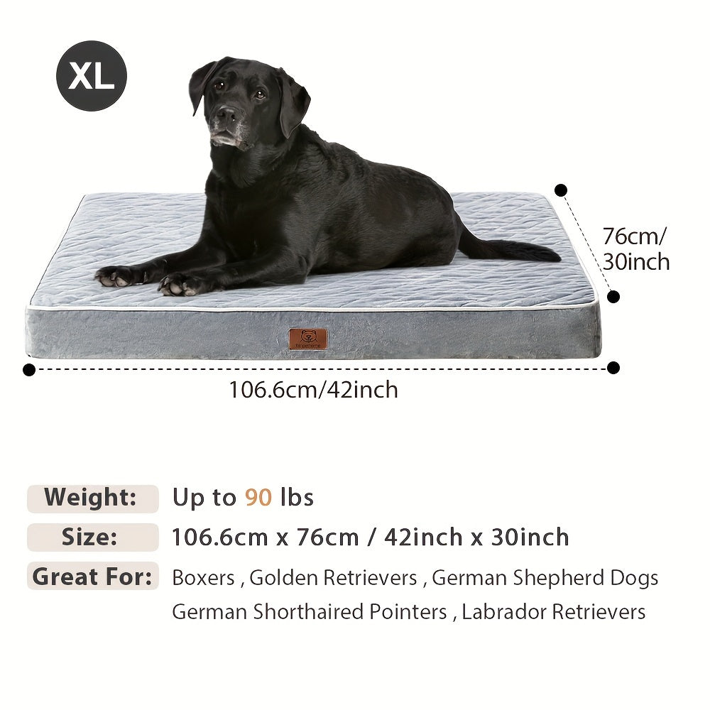 Orthopedic Dog Bed For Large Dogs