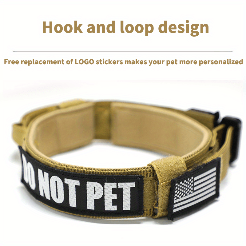 Tactical Dog Collar with Handle