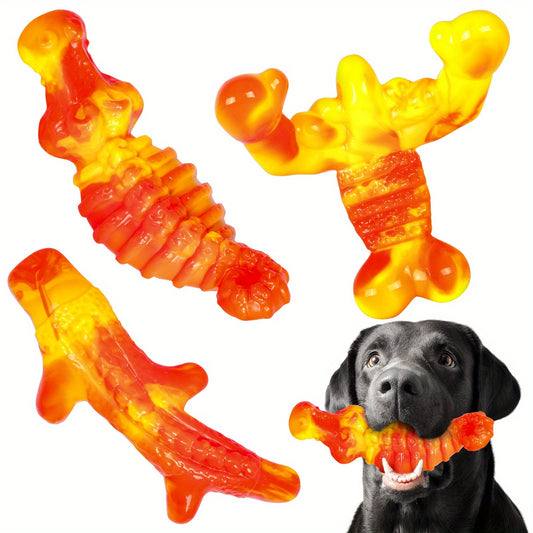 Aggressive Chewers Dog Chew Toys -3 Pack