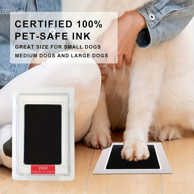 Pet Paw Print Dog Pad