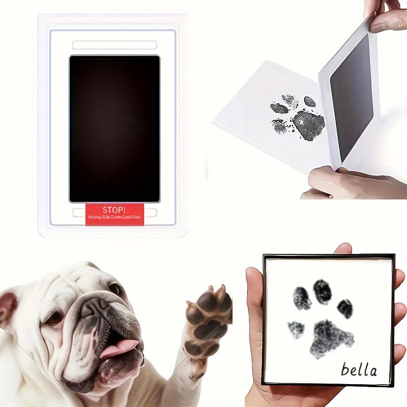 Pet Paw Print Dog Pad