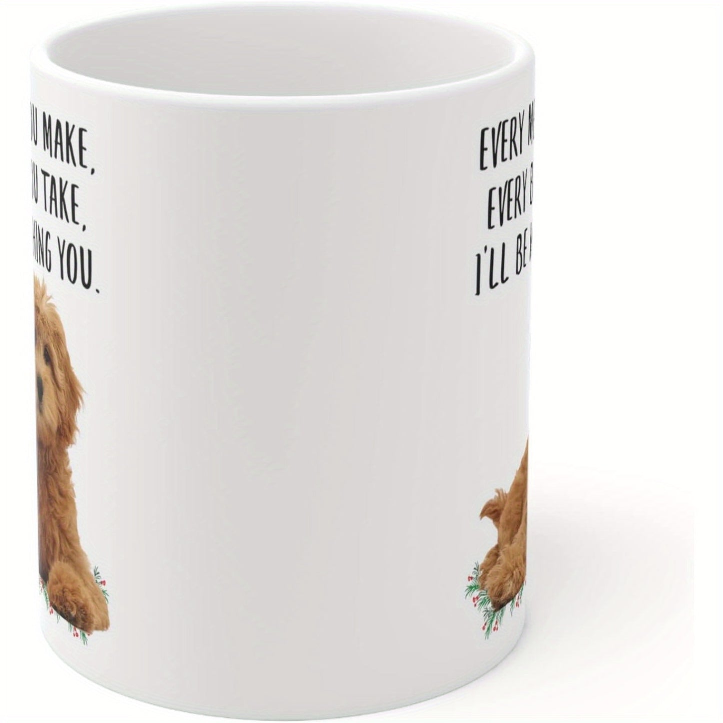 Funny Goldendoodle Red Golden Gifts, Coffee Mug, 11oz