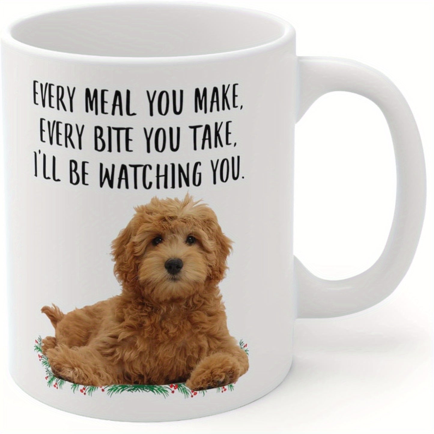 Funny Goldendoodle Red Golden Gifts, Coffee Mug, 11oz