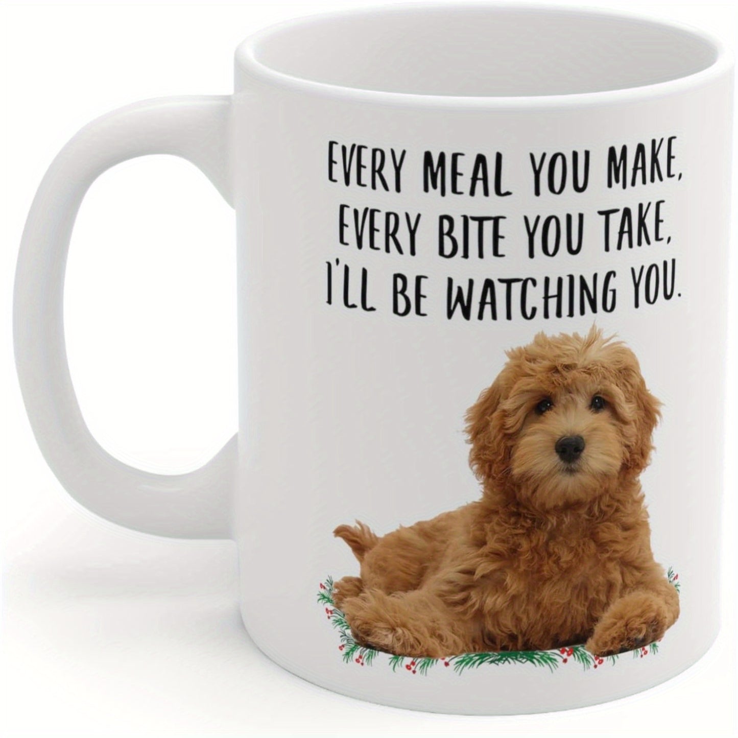 Funny Goldendoodle Red Golden Gifts, Coffee Mug, 11oz