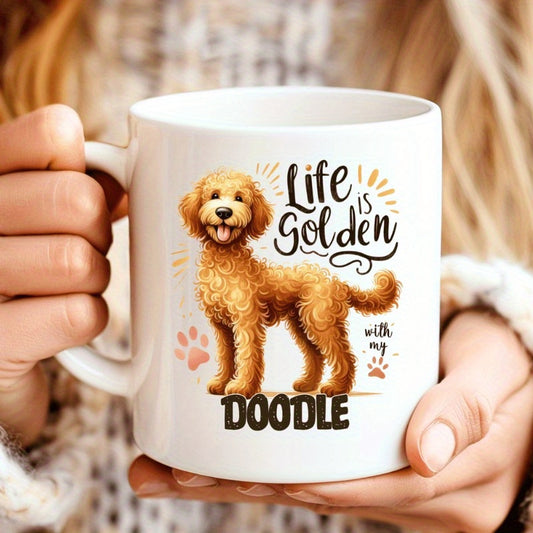 Golden Doodle Dog Coffee Mug 11oz